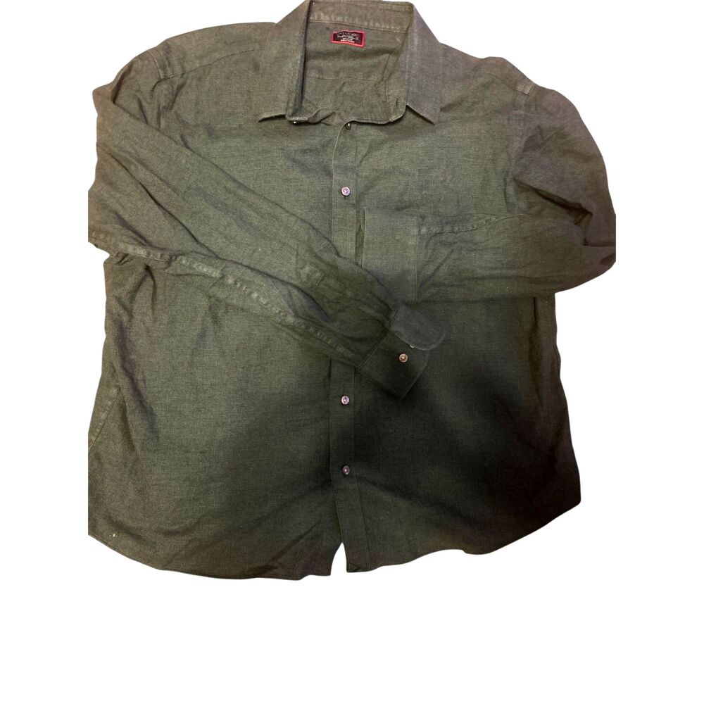 Untuckit Men's Long Sleeve Button Front Shirt Size XXL